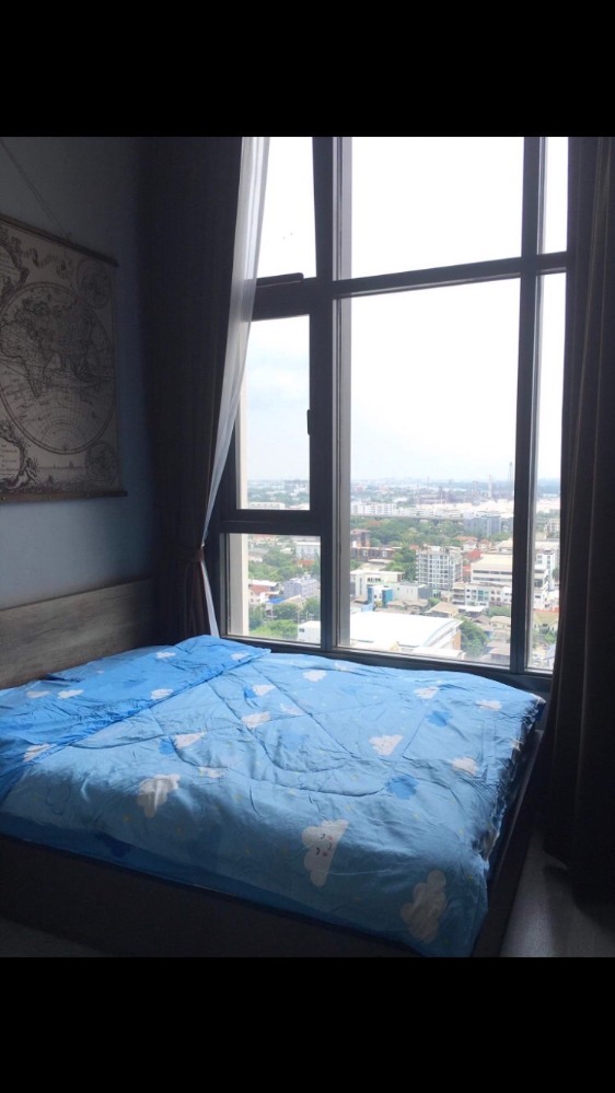 [พร้อมเข้าอยู่ทันที] The Line Sukhumvit101 1 ห้องนอน 1 ห้องน้ำ 32 ตร.ม